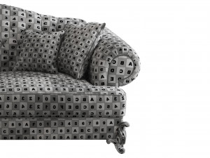 sofa kalo u1seven sedie 3D Модель