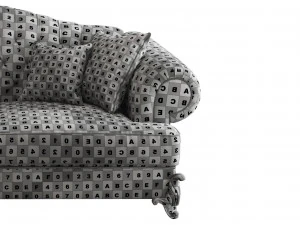 sofa kalo u1seven sedie 3D Model