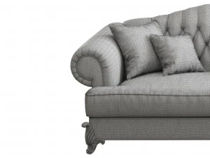 sofa kalo u1seven sedie 3D Model