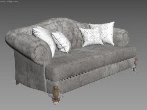 sofa kalo u1seven sedie 3D Model
