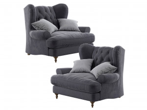 chair sofology liberte Modelo 3D
