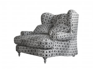chair sofology liberte 3D Model