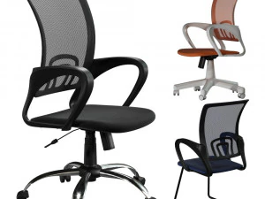 cadeira presidente do escrit&oacute;rio 696 Modelo 3D