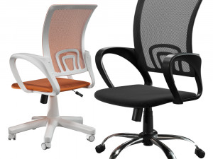 chair office chairman 696 Model 3D