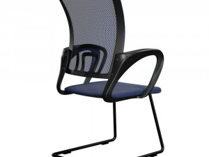 chair office chairman 696 Model 3D
