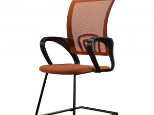 chair office chairman 696 Model 3D