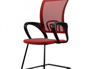 chair office chairman 696 Model 3D