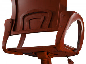 chair office chairman 696 Model 3D