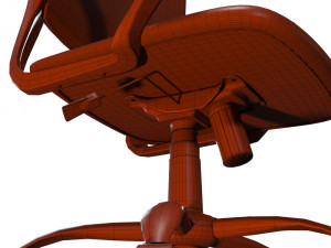chair office chairman 696 Model 3D