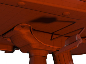 chair office chairman 696 Model 3D