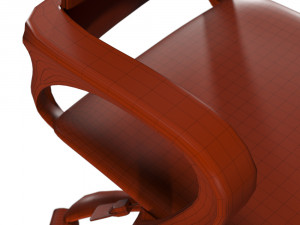 chair office chairman 696 Model 3D