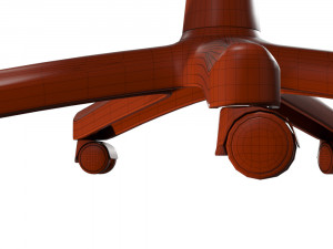 chair office chairman 696 Model 3D