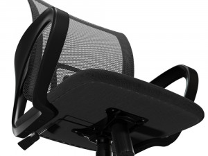 chair office chairman 696 Model 3D
