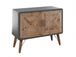decorative set in the style of loft Modelo 3D