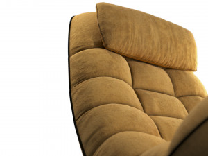 sofa form armchair lulea Model 3D