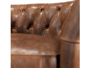 ripley swivel club chair Modèle 3D