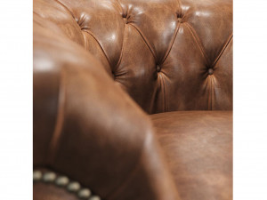 ripley swivel club chair Modèle 3D
