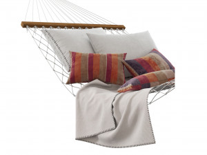 knitted hammock 3D 模型