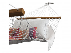 knitted hammock 3D 模型