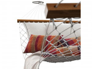 knitted hammock 3D 模型