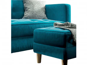 sofa form sofa eiffel pouf trocadero 3D Model