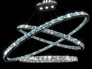 cristalis luz premium Modelo 3D