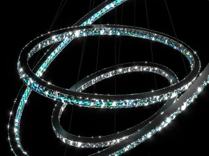 cristalis premium light 3D Model