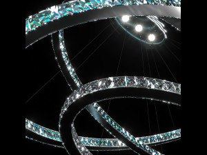 cristalis premium light 3D Model