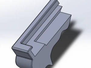 手机游戏手柄 3D 模型