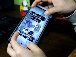 cellphone gamepad 3D Model