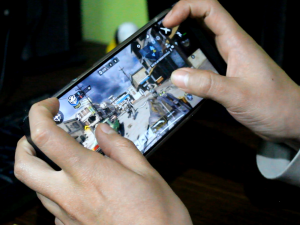 cellphone gamepad 3Dモデル