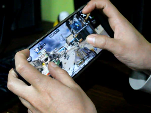 cellphone gamepad 3D Model