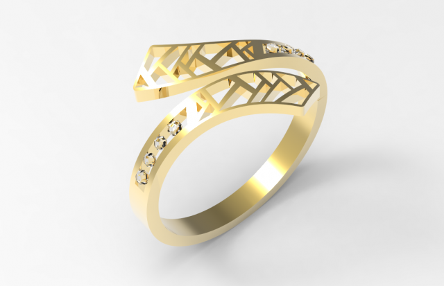 ring 3D Model .c4d .max .obj .3ds .fbx .stl .blend 