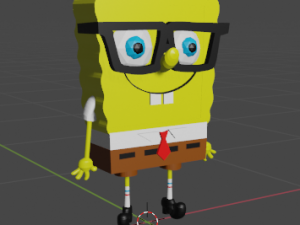 spongebob Modèle 3D