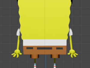 spongebob Modèle 3D
