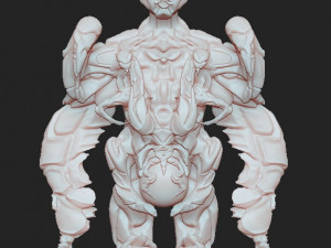 monster 3D Model