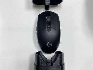 wireless mouse case Modelo de Impressão 3D