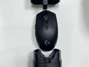 wireless mouse case 3D Print Model