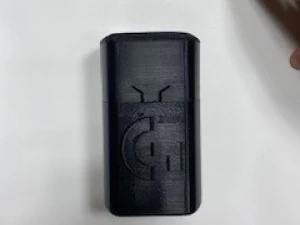 wireless mouse case 3D Print Model