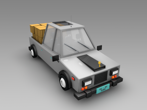 car 3D 模型