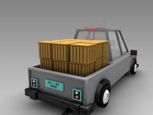 car 3D Model