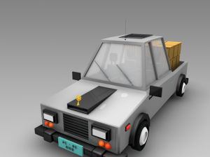 car Modelo 3D