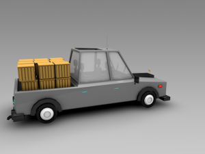 car Modelo 3D
