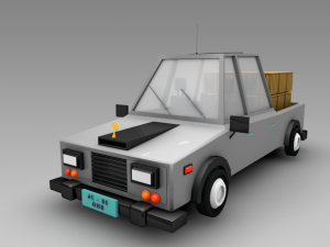 car Modelo 3D