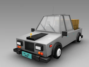 car 3D Model