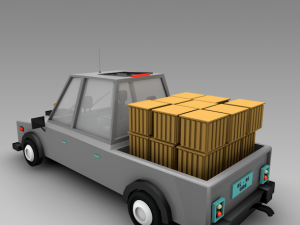 car Modelo 3D
