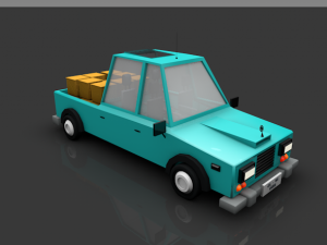car Modelo 3D