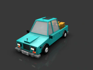 car 3D Model