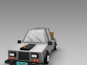 car Modelo 3D
