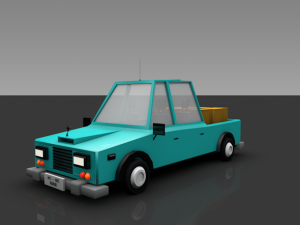 car Modelo 3D